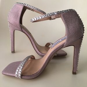 Steve Madden Rhinestone Stiletto Sz 6